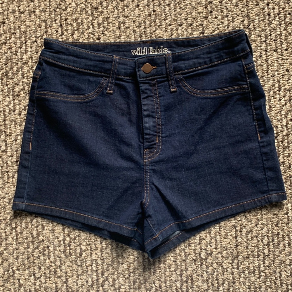 Wild Fable Dark Wash Short